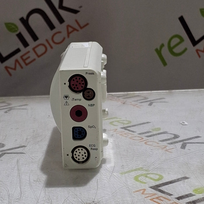 Philips M3001A-A01C06 Fast SpO2, NIBP, ECG, Temp, IBP MMS Module