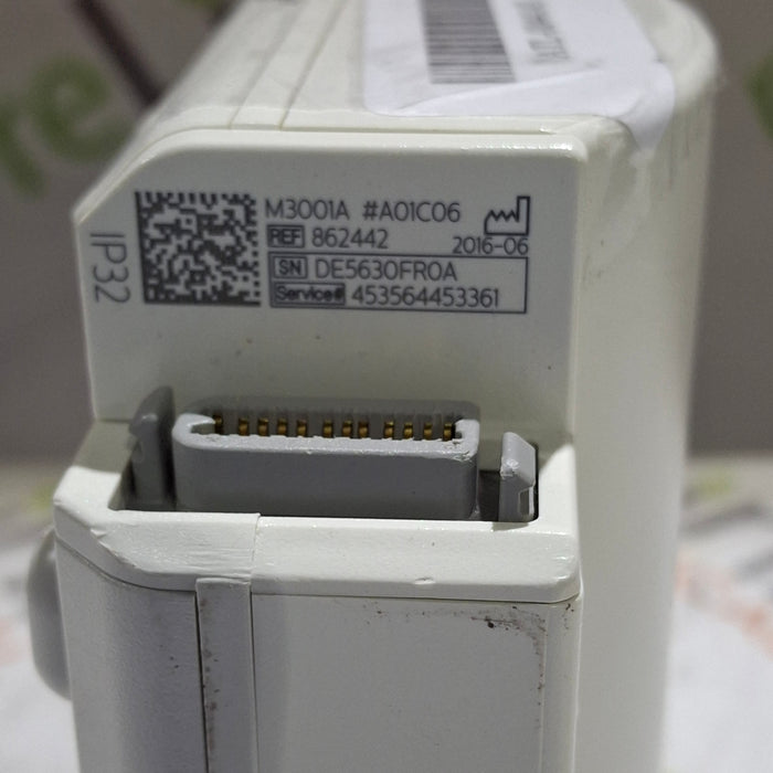 Philips M3001A-A01C06 Fast SpO2, NIBP, ECG, Temp, IBP MMS Module