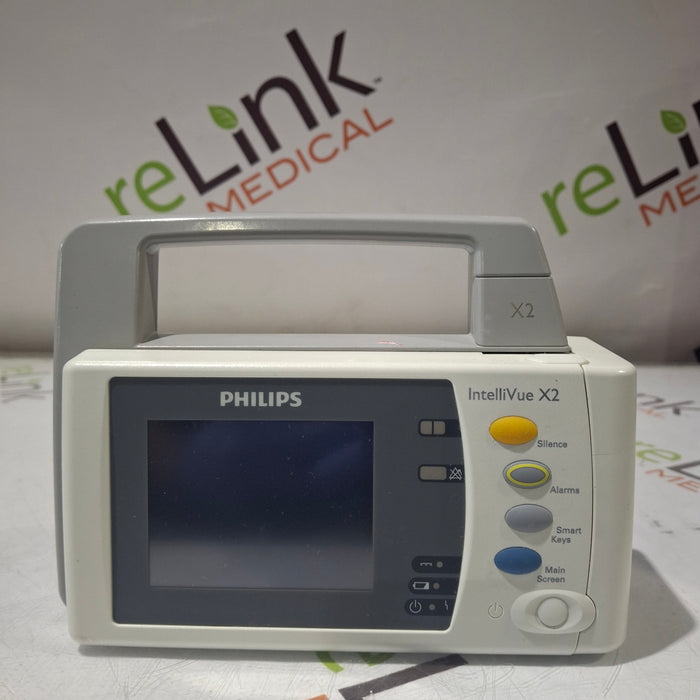 Philips IntelliVue X2 Monitor - OxiMax SpO2