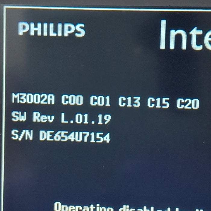 Philips IntelliVue X2 Monitor - OxiMax SpO2