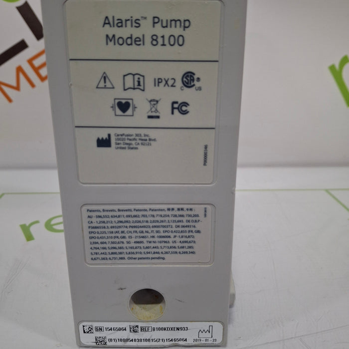 CareFusion Alaris 8100 LVP Infusion Pump Module