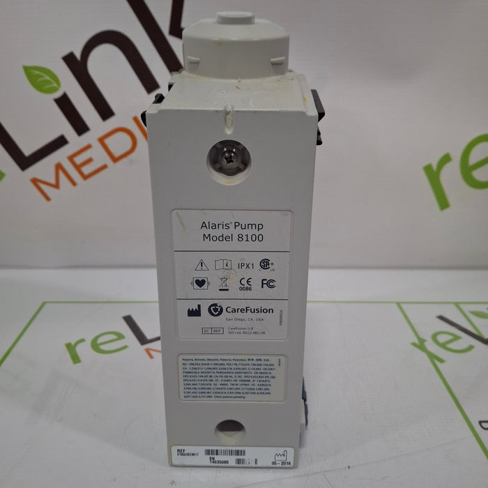 CareFusion Alaris 8100 LVP Infusion Pump Module