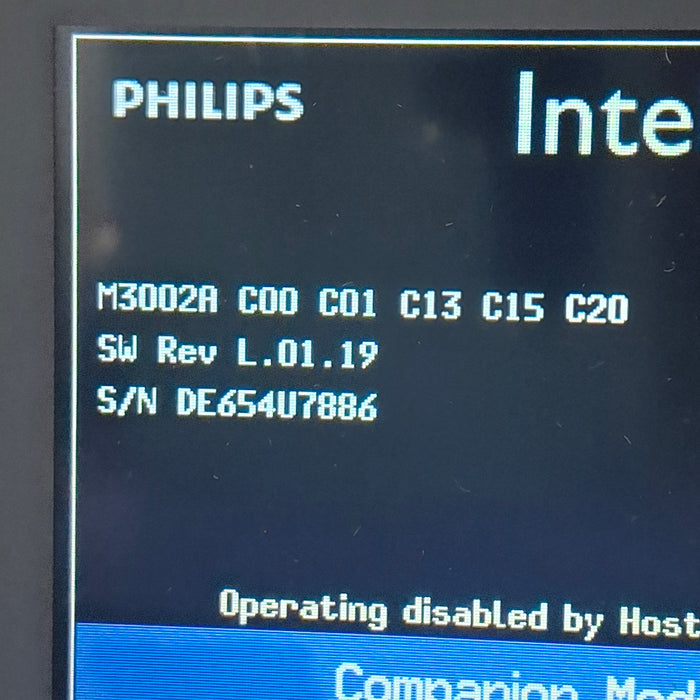 Philips IntelliVue X2 Monitor - OxiMax SpO2