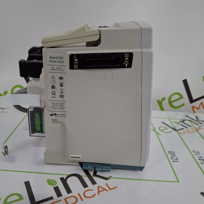 CareFusion Alaris 8015 Large Screen POC Infusion Pump