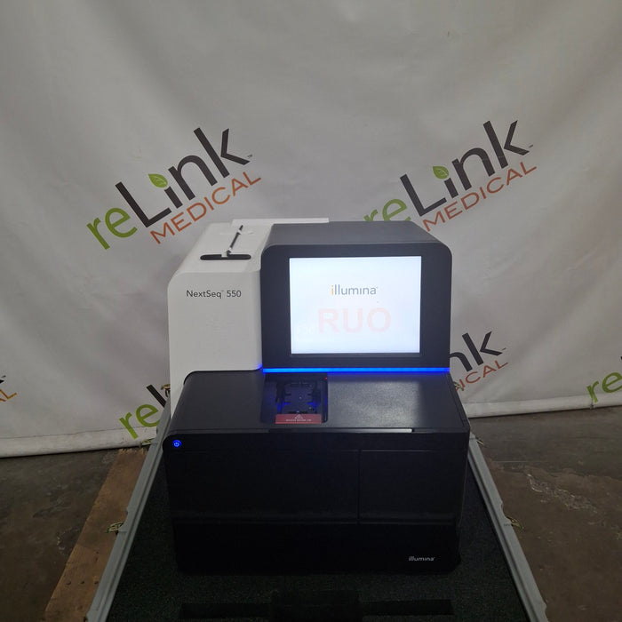 Illumina NextSeq 550 Genome Sequencing System