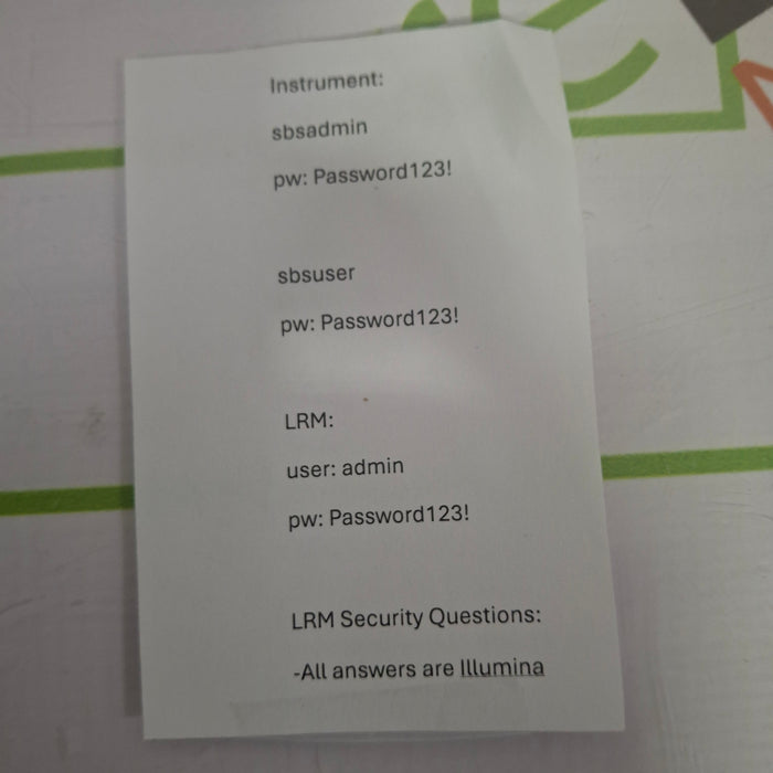Illumina NextSeq 550 Genome Sequencing System