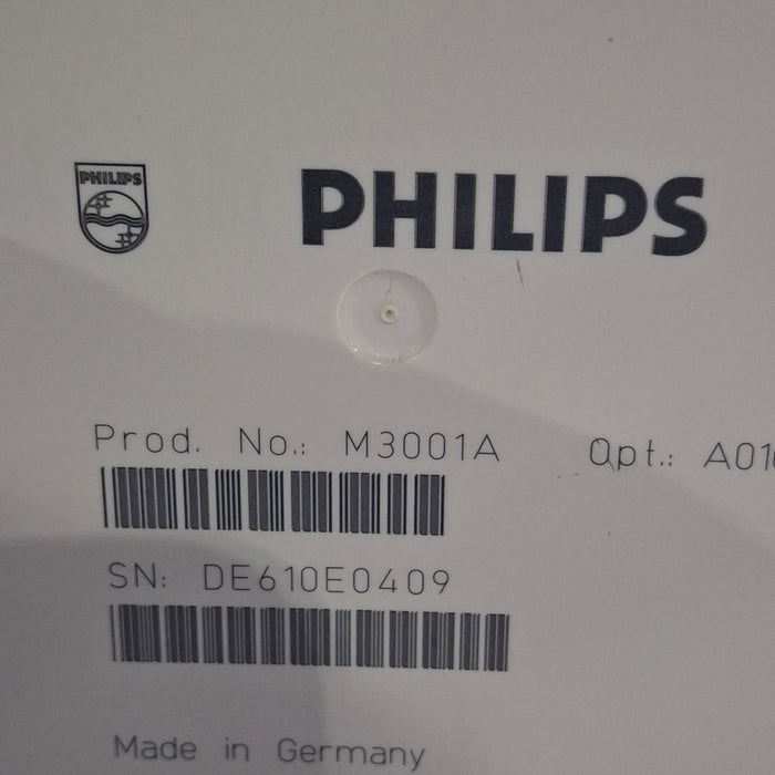 Philips M3001A-A01C06 Fast SpO2, NIBP, ECG, Temp, IBP MMS Module