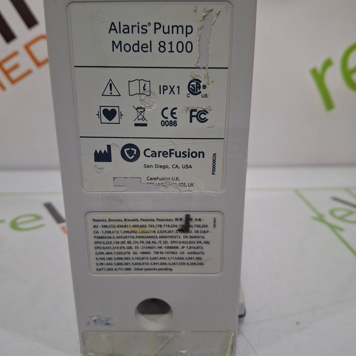 CareFusion Alaris 8100 LVP Infusion Pump Module