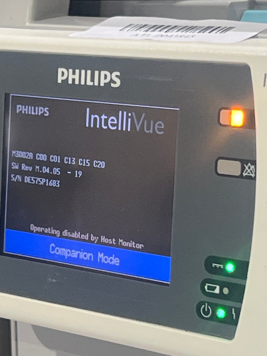 Philips IntelliVue X2 Monitor - OxiMax SpO2