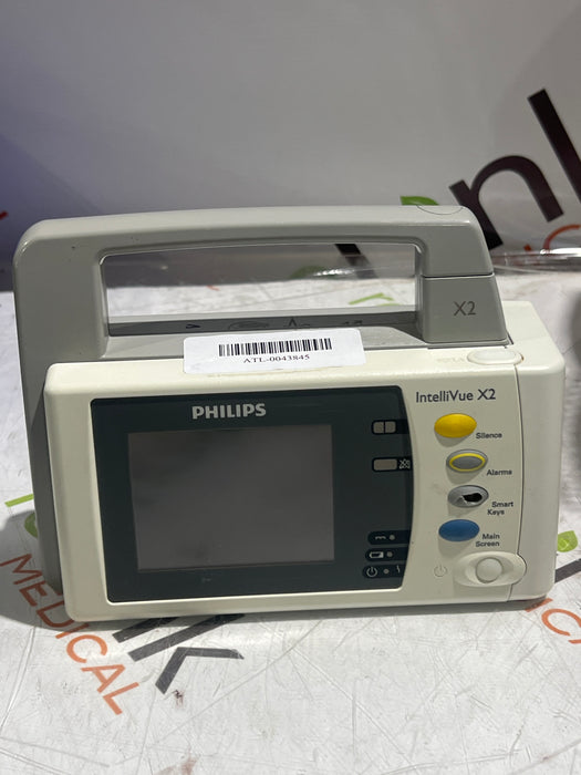 Philips IntelliVue X2 Monitor - OxiMax SpO2