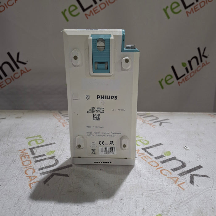 Philips M3001A-A01C06 Fast SpO2, NIBP, ECG, Temp, IBP MMS Module
