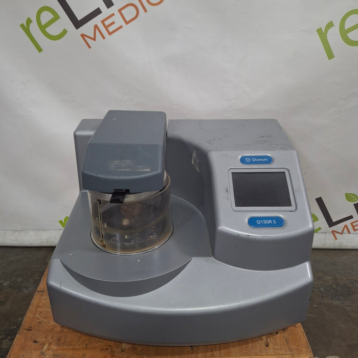 Quorum Technologies Ltd Q150R Rotary Pumped Coater