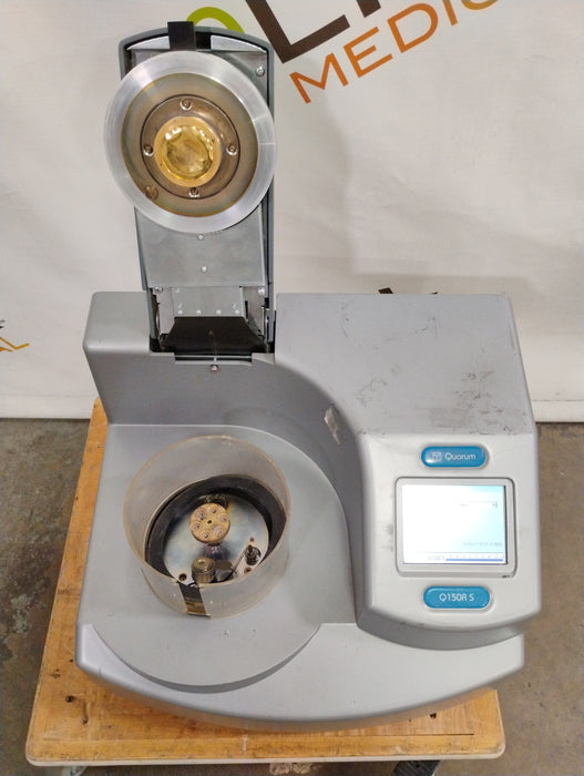 Quorum Technologies Ltd Q150R Rotary Pumped Coater