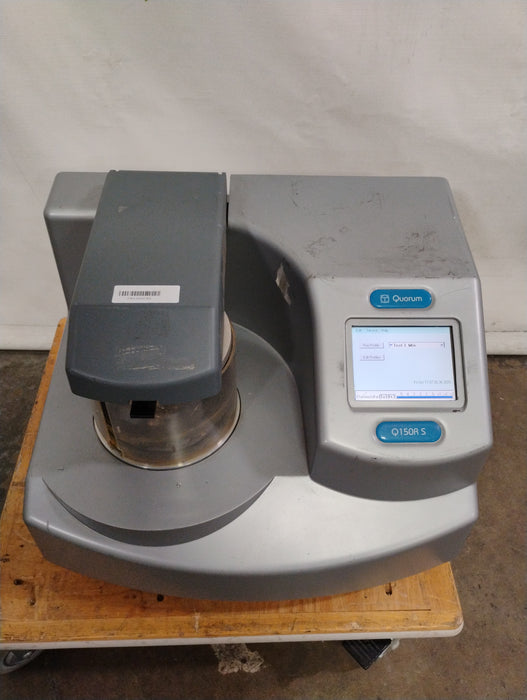 Quorum Technologies Ltd Q150R Rotary Pumped Coater