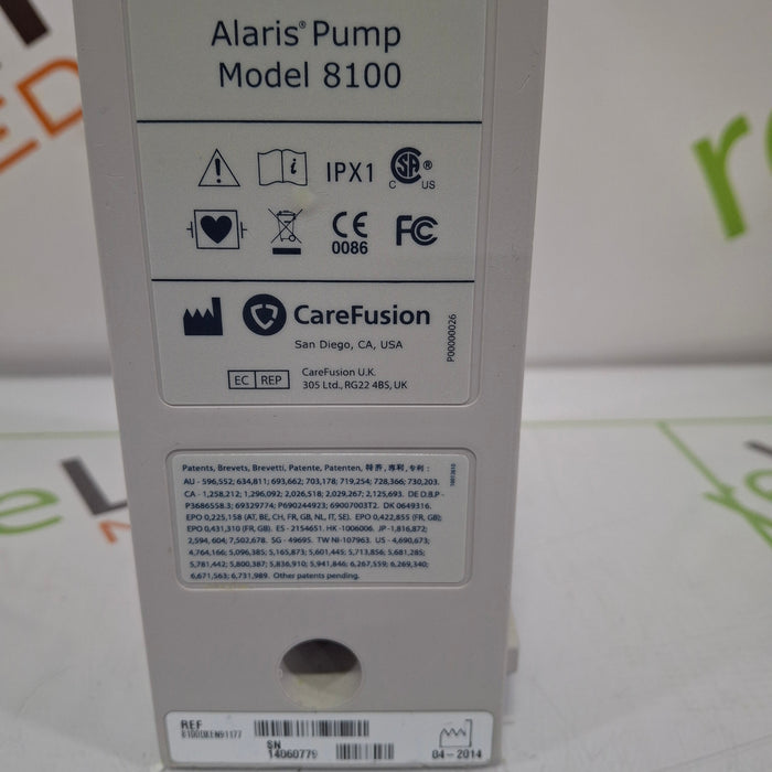 CareFusion Alaris 8100 LVP Infusion Pump Module