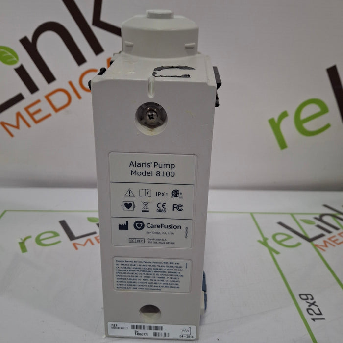 CareFusion Alaris 8100 LVP Infusion Pump Module