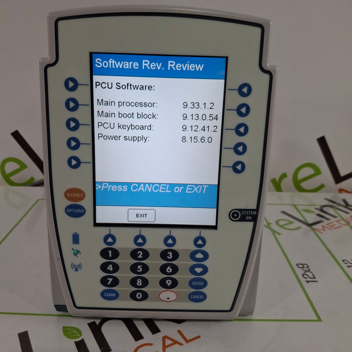CareFusion Alaris 8015 Large Screen POC Infusion Pump