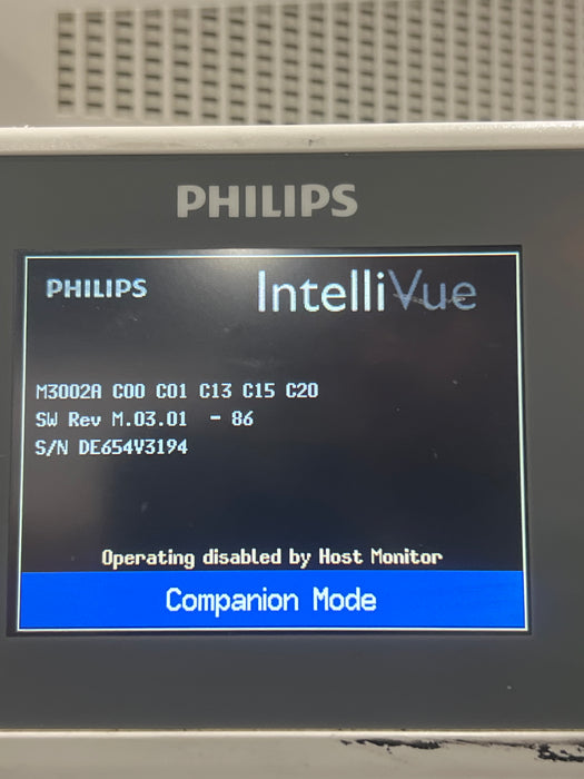 Philips IntelliVue X2 Monitor - Fast SpO2