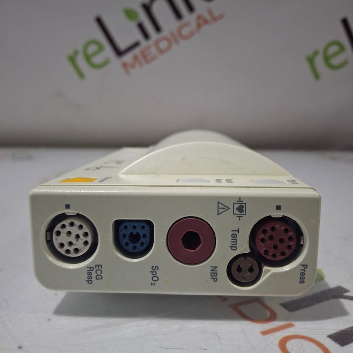 Philips M3001A-A01C06 Fast SpO2, NIBP, ECG, Temp, IBP MMS Module
