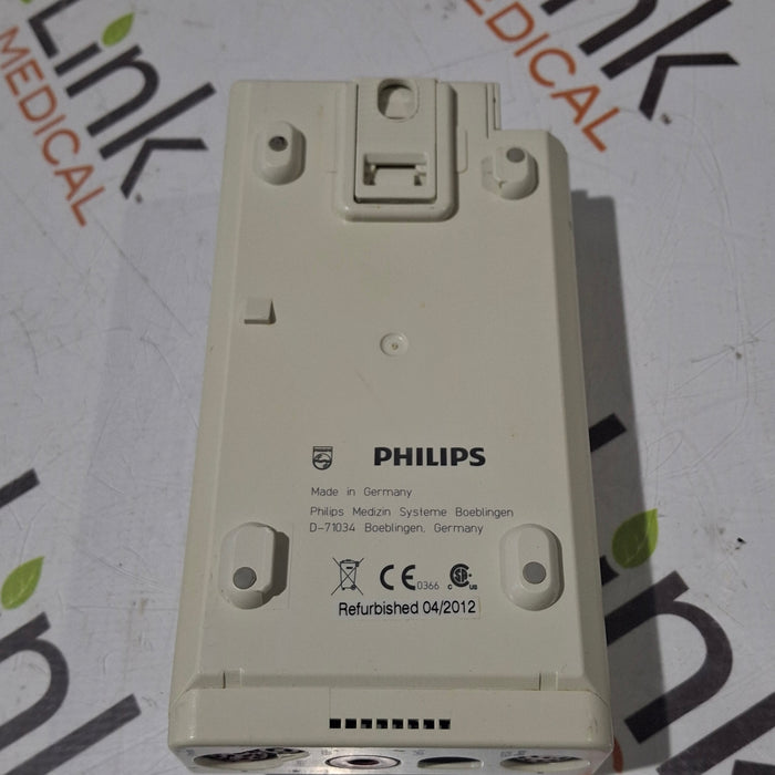 Philips M3001A-A01C06 Fast SpO2, NIBP, ECG, Temp, IBP MMS Module