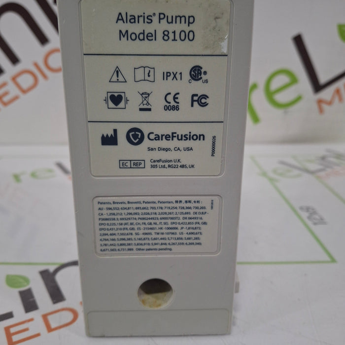 CareFusion Alaris 8100 LVP Infusion Pump Module