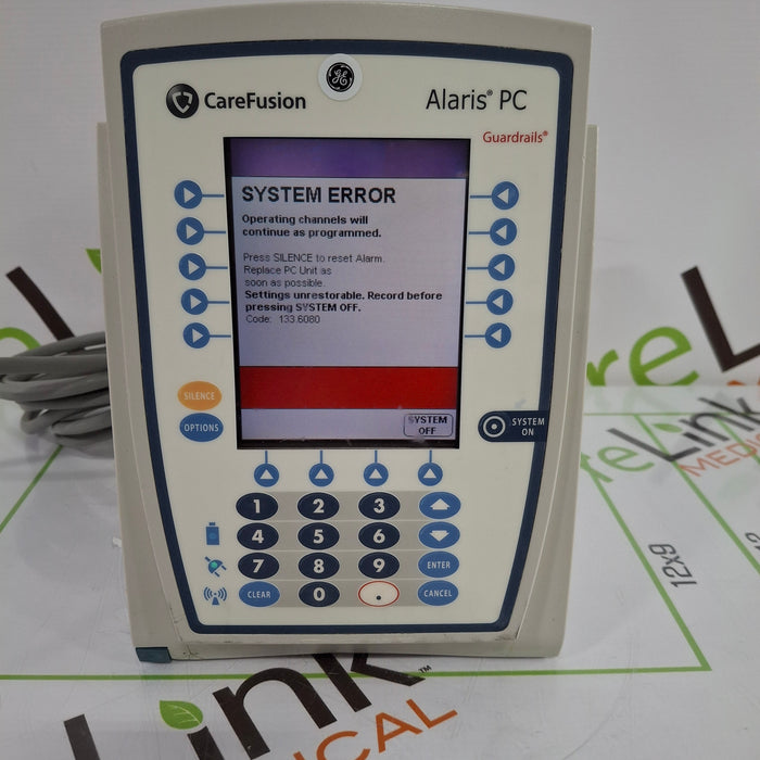 CareFusion Alaris 8015 Small Screen POC Infusion Pump