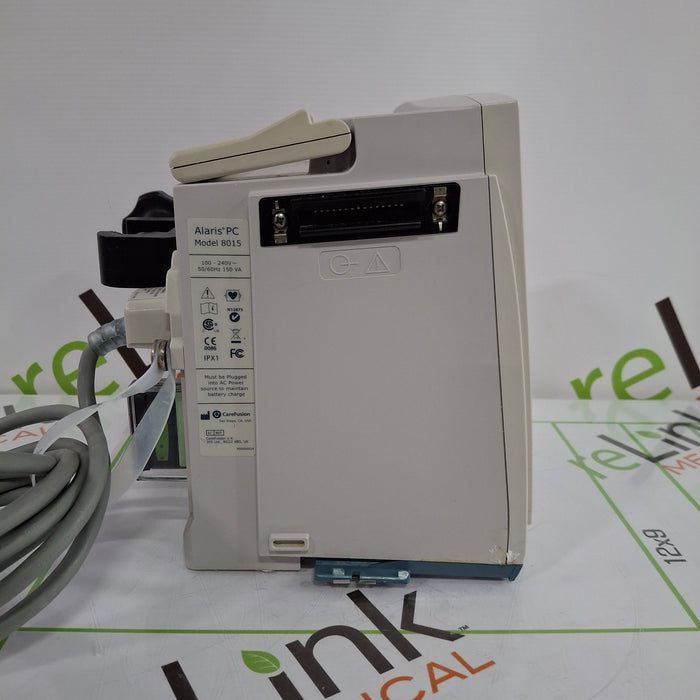 CareFusion Alaris 8015 Small Screen POC Infusion Pump