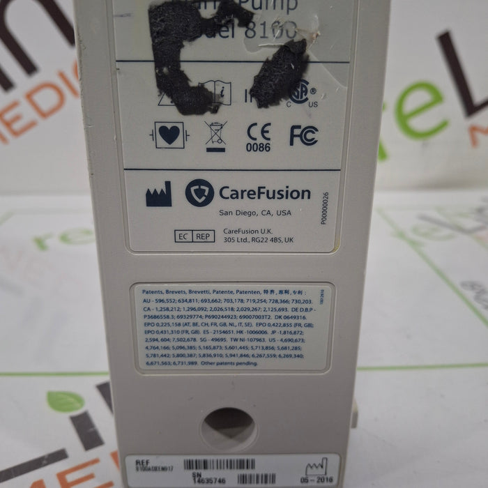 CareFusion Alaris 8100 LVP Infusion Pump Module