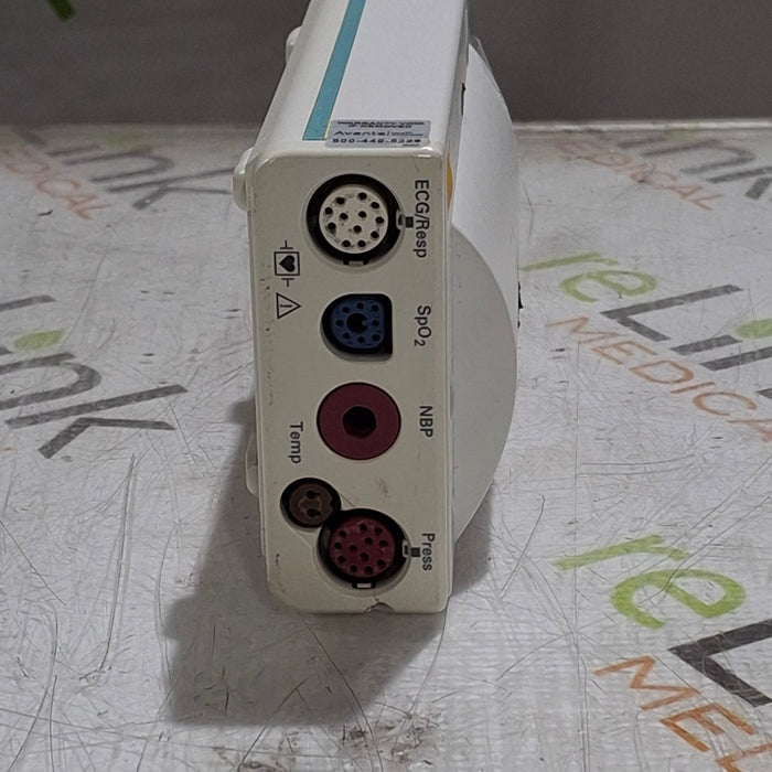 Philips M3001A-A01C06 Fast SpO2, NIBP, ECG, Temp, IBP MMS Module