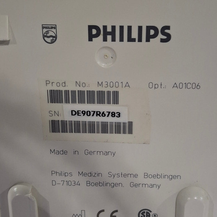 Philips M3001A-A01C06 Fast SpO2, NIBP, ECG, Temp, IBP MMS Module