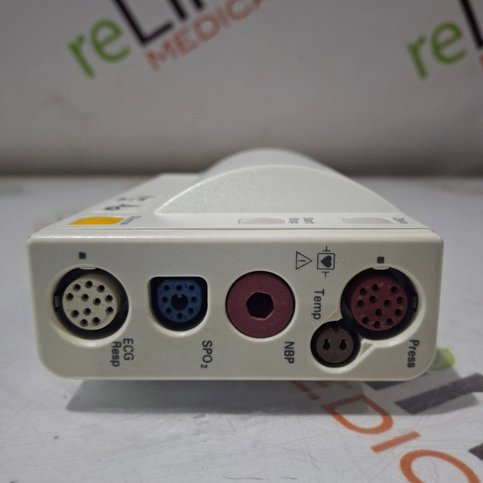 Philips M3001A-A01C06 Fast SpO2, NIBP, ECG, Temp, IBP MMS Module