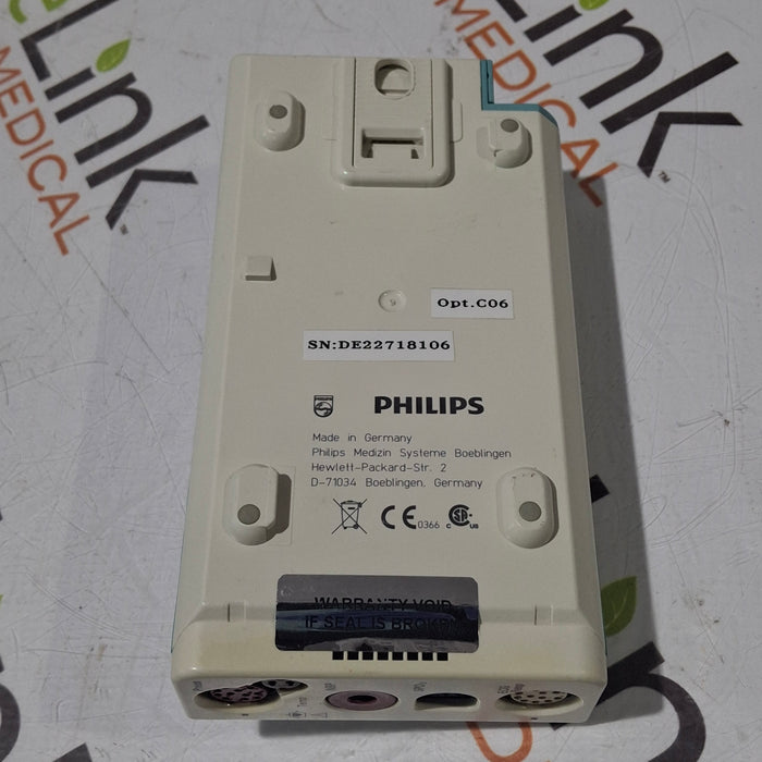 Philips M3001A-A01C06 Fast SpO2, NIBP, ECG, Temp, IBP MMS Module