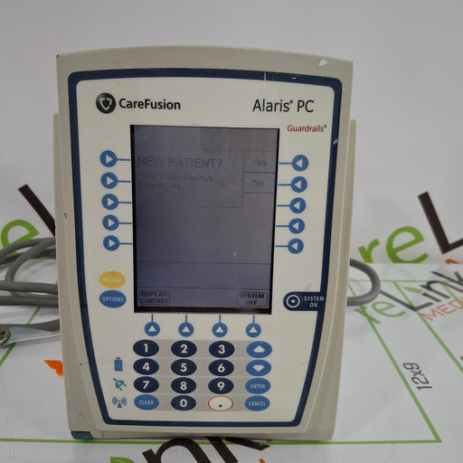 CareFusion CareFusion Alaris 8015 Small Screen POC Infusion Pump Infusion Pump reLink Online