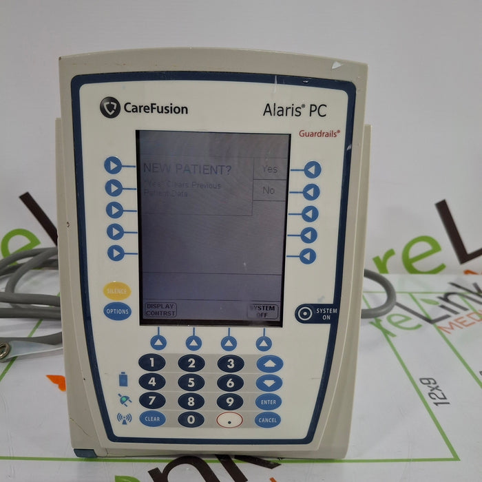CareFusion Alaris 8015 Small Screen POC Infusion Pump