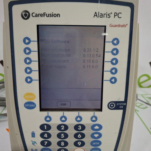 CareFusion CareFusion Alaris 8015 Small Screen POC Infusion Pump Infusion Pump reLink Online