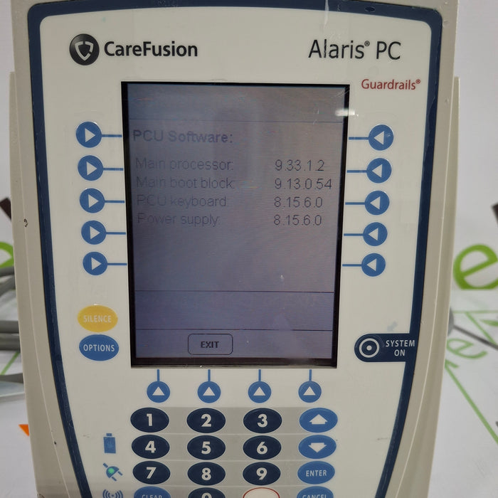 CareFusion Alaris 8015 Small Screen POC Infusion Pump