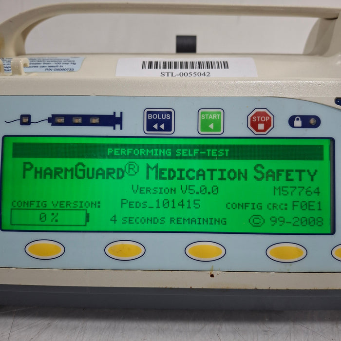 Smiths Medical Medfusion 3500 Version 5 Syringe Infusion Pump
