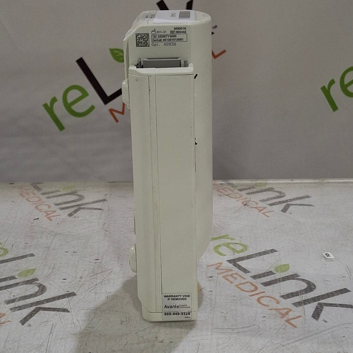 Philips M3001A-A01C06 Fast SpO2, NIBP, ECG, Temp, IBP MMS Module