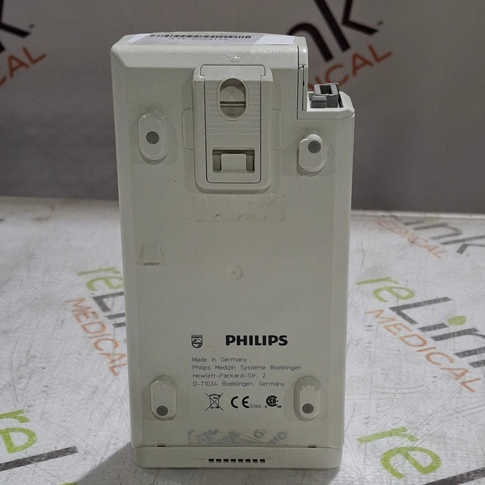 Philips M3001A-A01C06 Fast SpO2, NIBP, ECG, Temp, IBP MMS Module