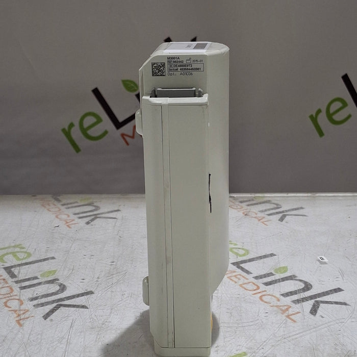 Philips M3001A-A01C06 Fast SpO2, NIBP, ECG, Temp, IBP MMS Module