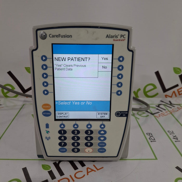 CareFusion Alaris 8015 Large Screen POC Infusion Pump