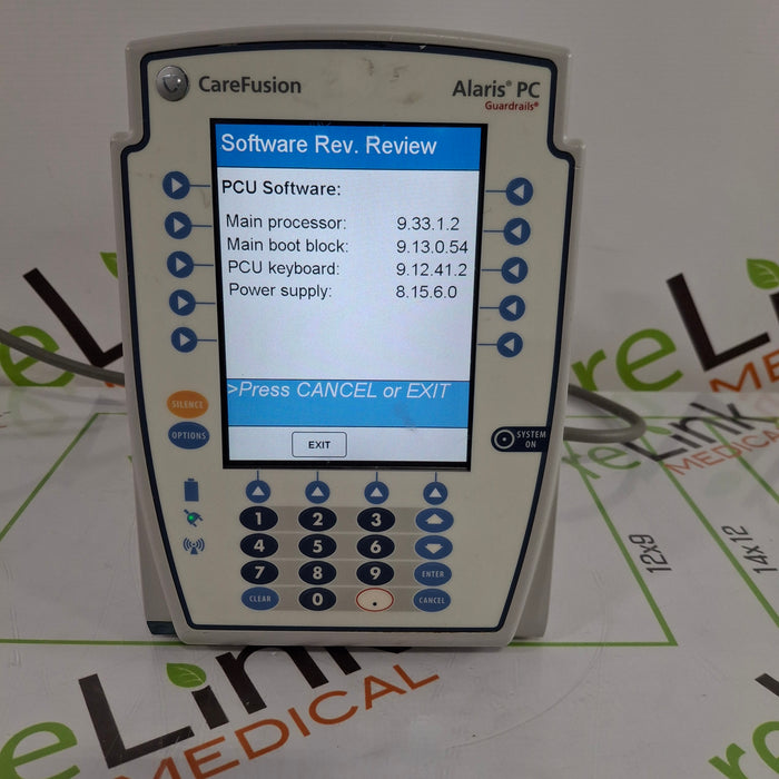 CareFusion Alaris 8015 Large Screen POC Infusion Pump
