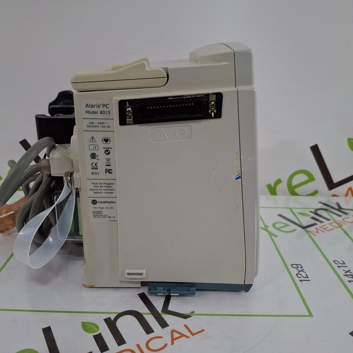 CareFusion Alaris 8015 Large Screen POC Infusion Pump