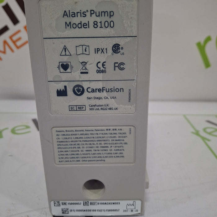 CareFusion Alaris 8100 LVP Infusion Pump Module