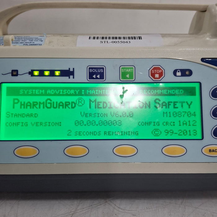 Smiths Medical Medfusion 3500 Version 6 Syringe Infusion Pump