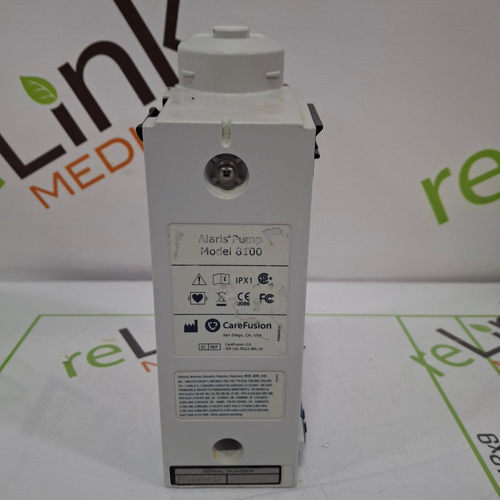 CareFusion Alaris 8100 LVP Infusion Pump Module
