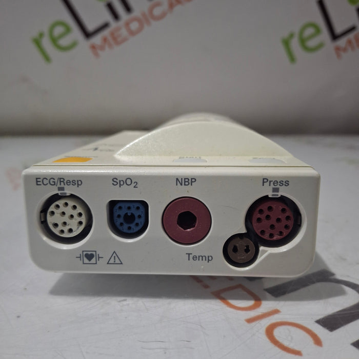 Philips M3001A-A01C06 Fast SpO2, NIBP, ECG, Temp, IBP MMS Module