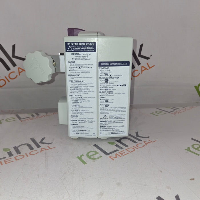 Hospira Plum A+ Infusion Pump