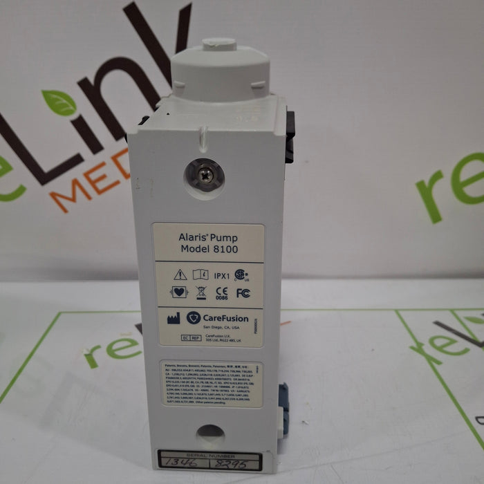 CareFusion Alaris 8100 LVP Infusion Pump Module
