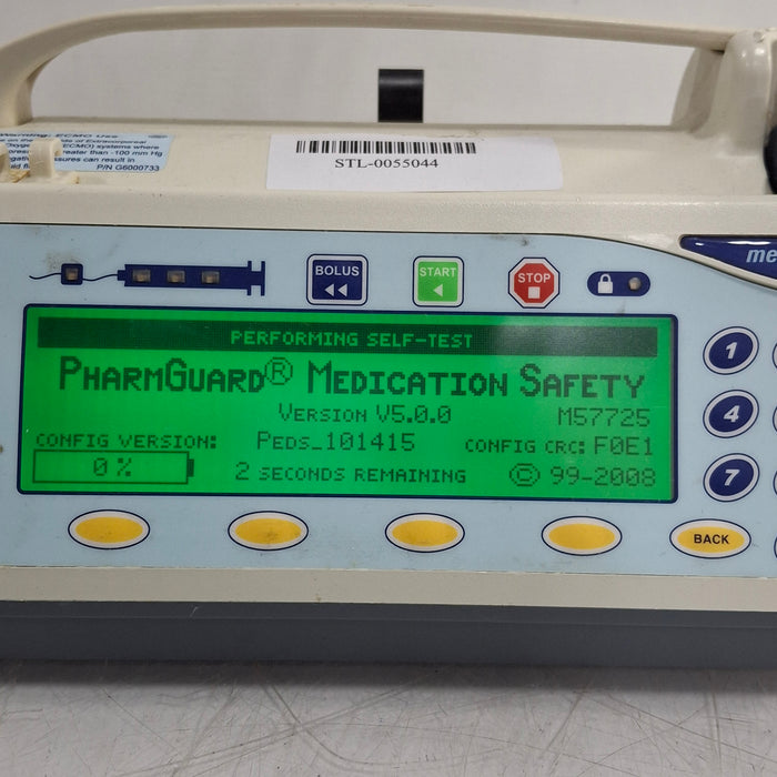 Smiths Medical Medfusion 3500 Version 5 Syringe Infusion Pump